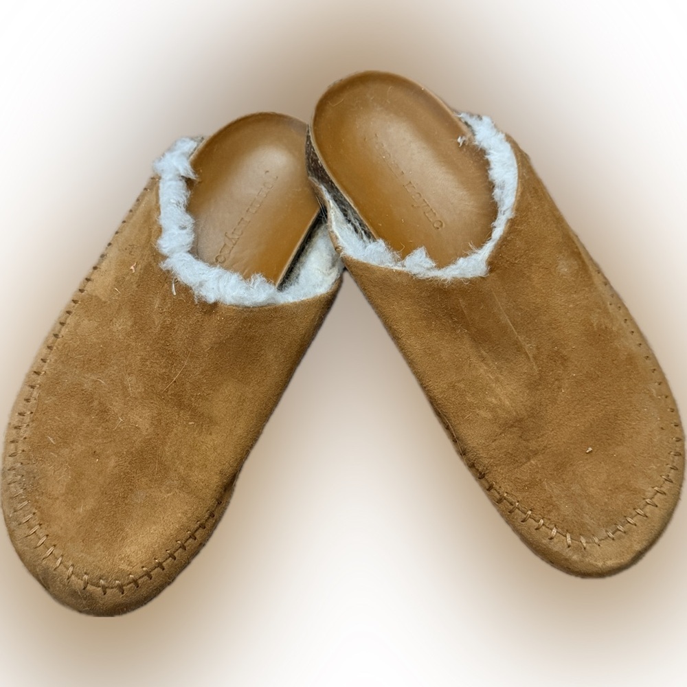 Jenni Kayne Suede Clogs